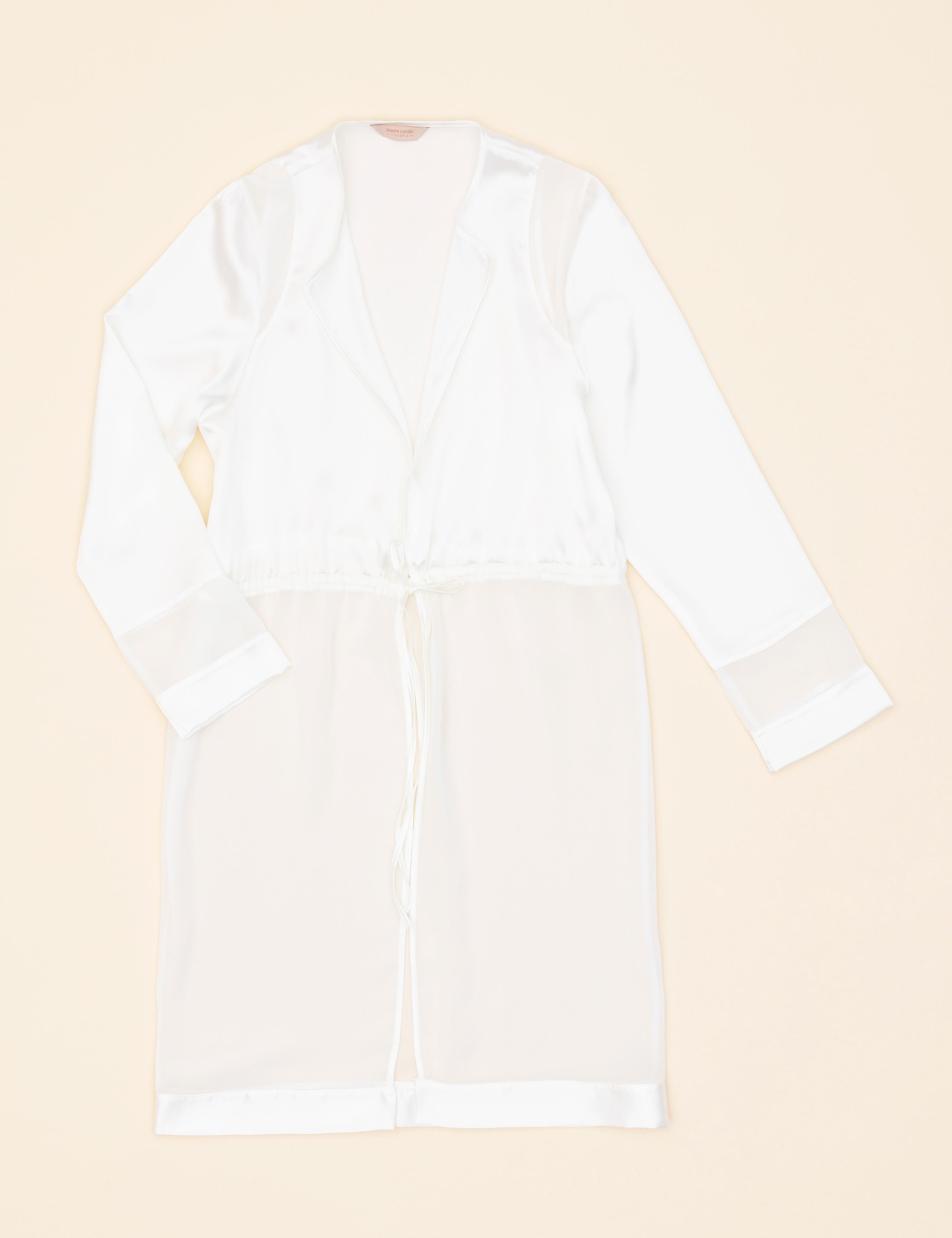 Ekru Saten 4'lü Çeyiz Seti