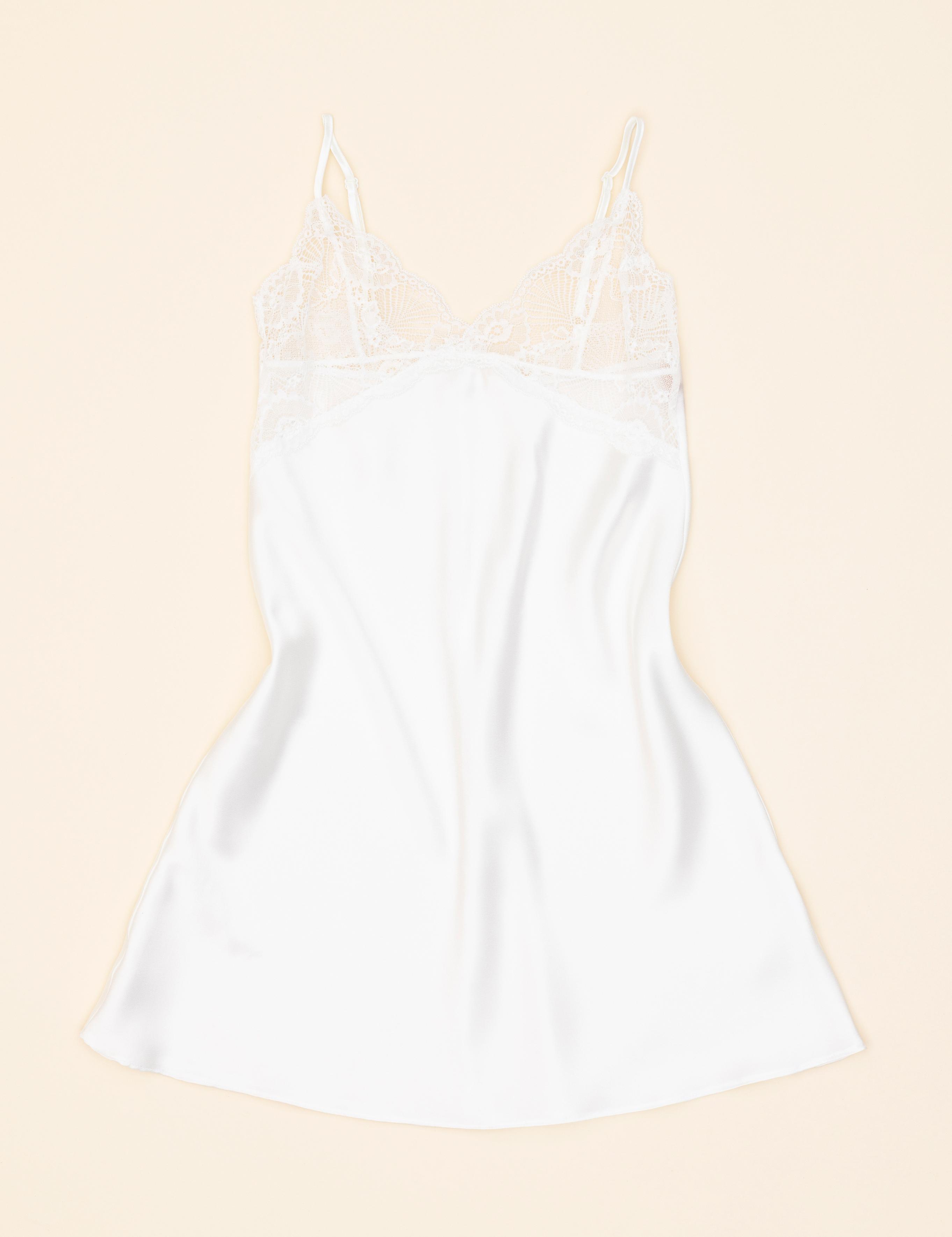 Ekru Saten 4'lü Çeyiz Seti