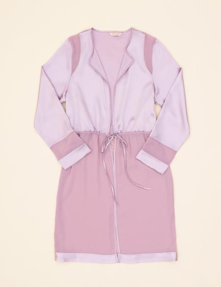 Gül Kurusu Saten 4'lü Çeyiz Seti - 50285171004