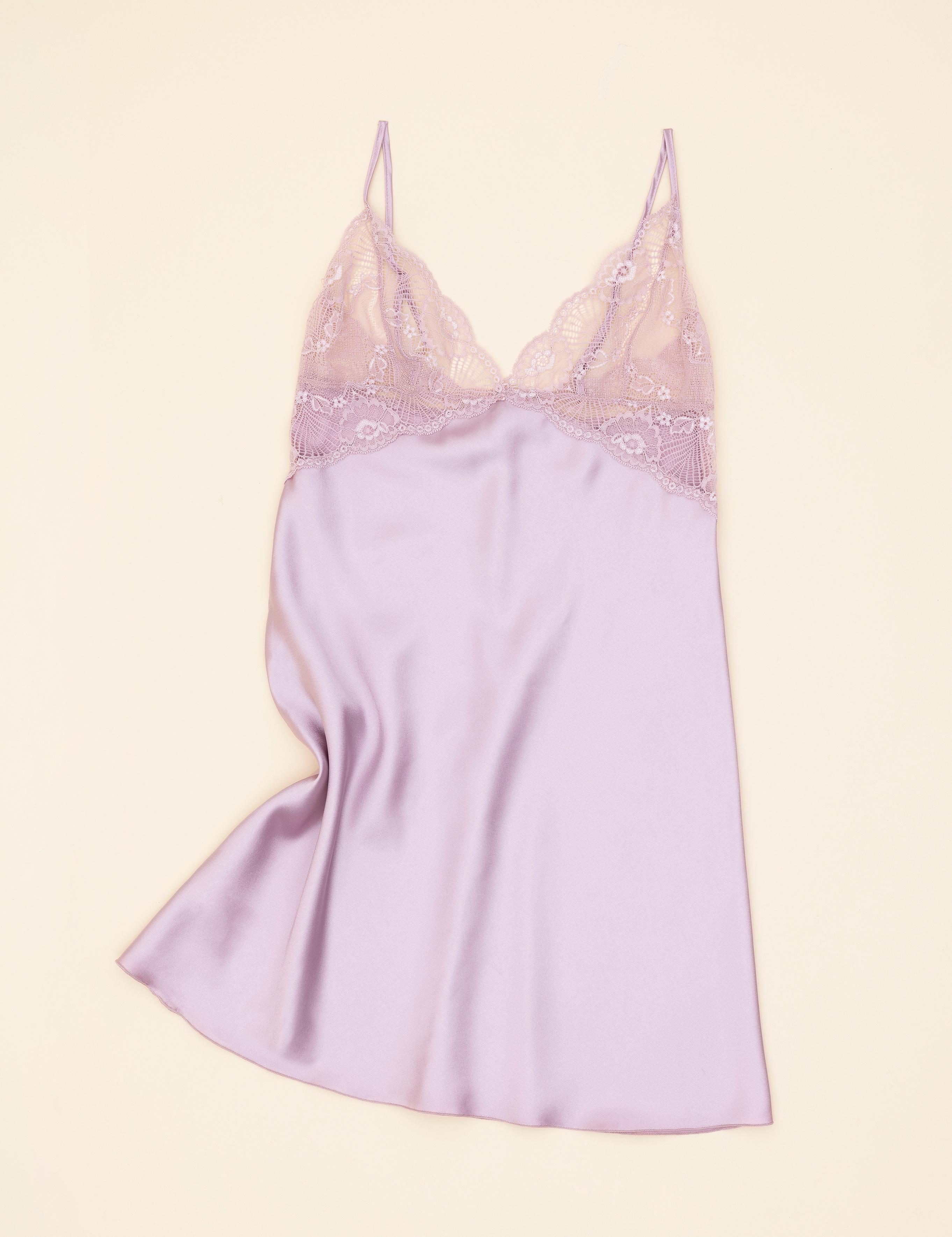 Gül Kurusu Saten 4'lü Çeyiz Seti