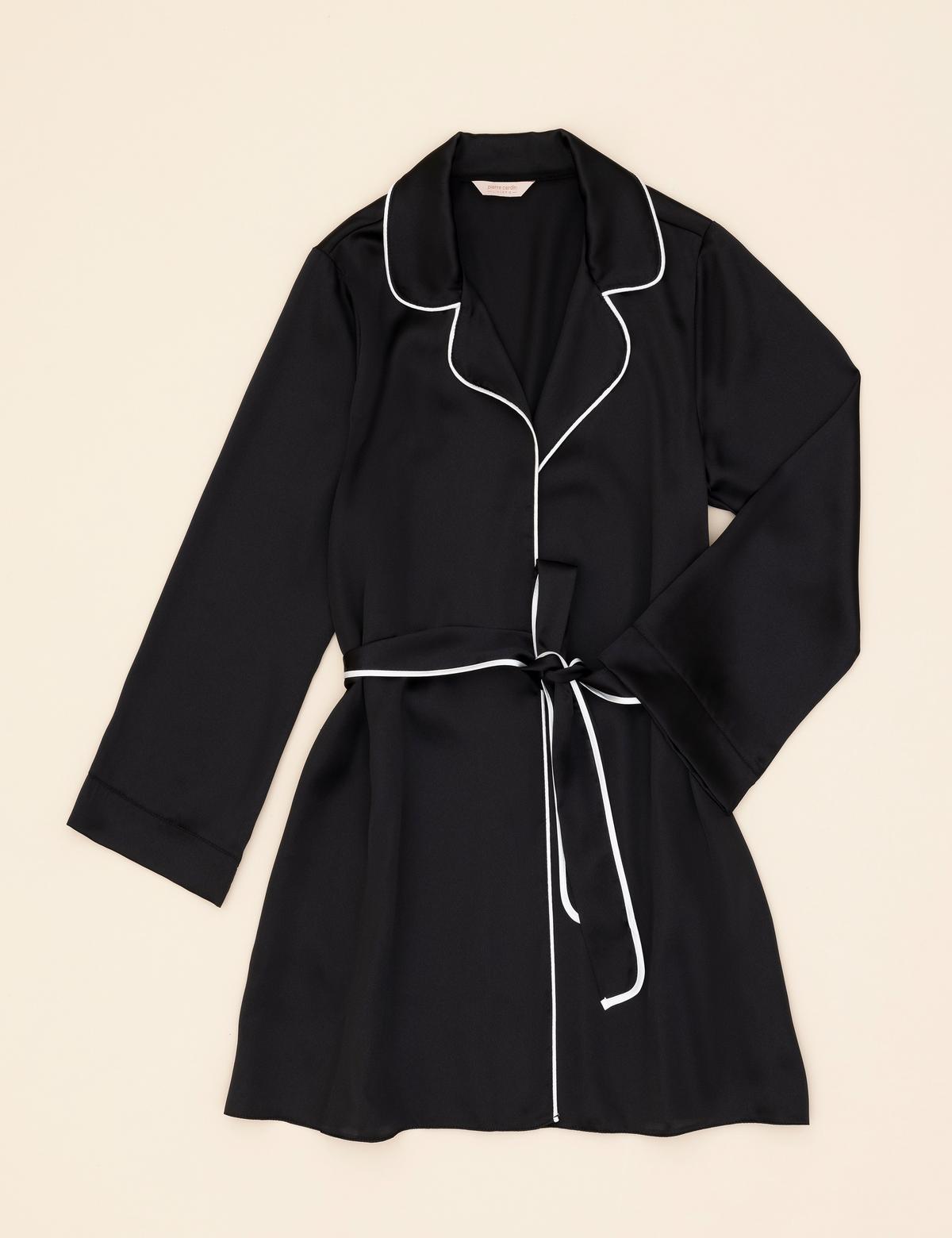 Siyah Saten 4'lü Çeyiz Seti - 50285172001