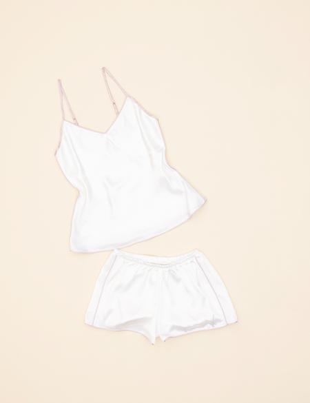 Ekru Saten 4'lü Çeyiz Seti - 50285172003