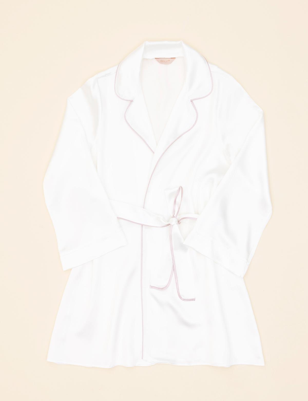 Ekru Saten 4'lü Çeyiz Seti - 50285172003