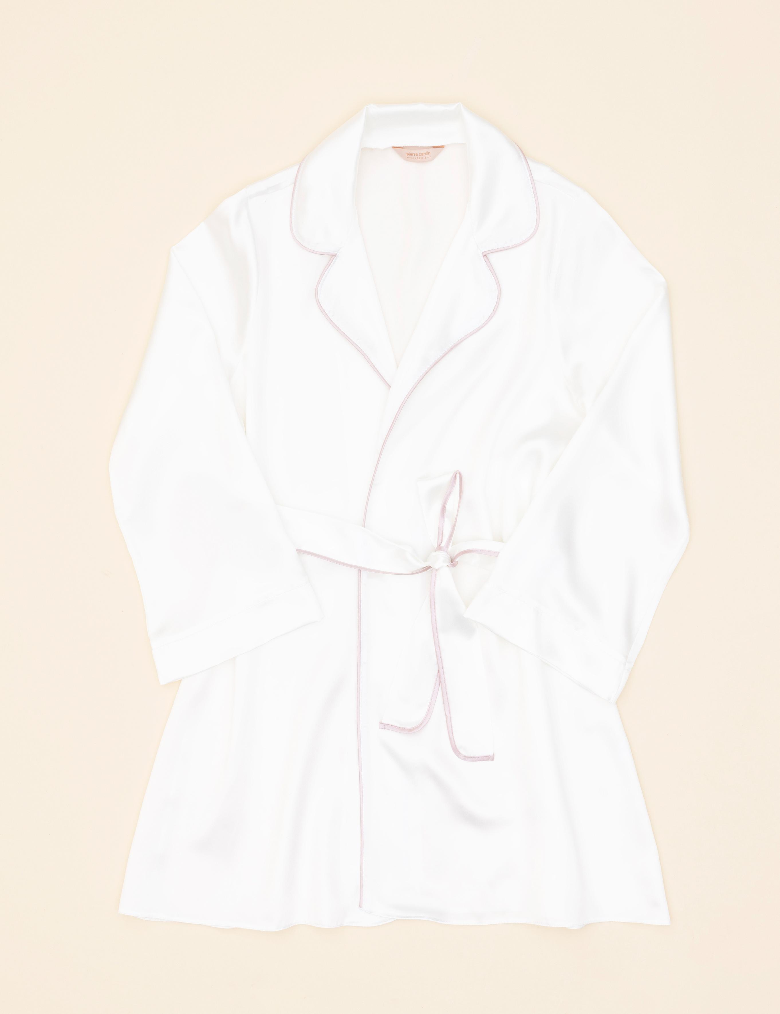 Ekru Saten 4'lü Çeyiz Seti