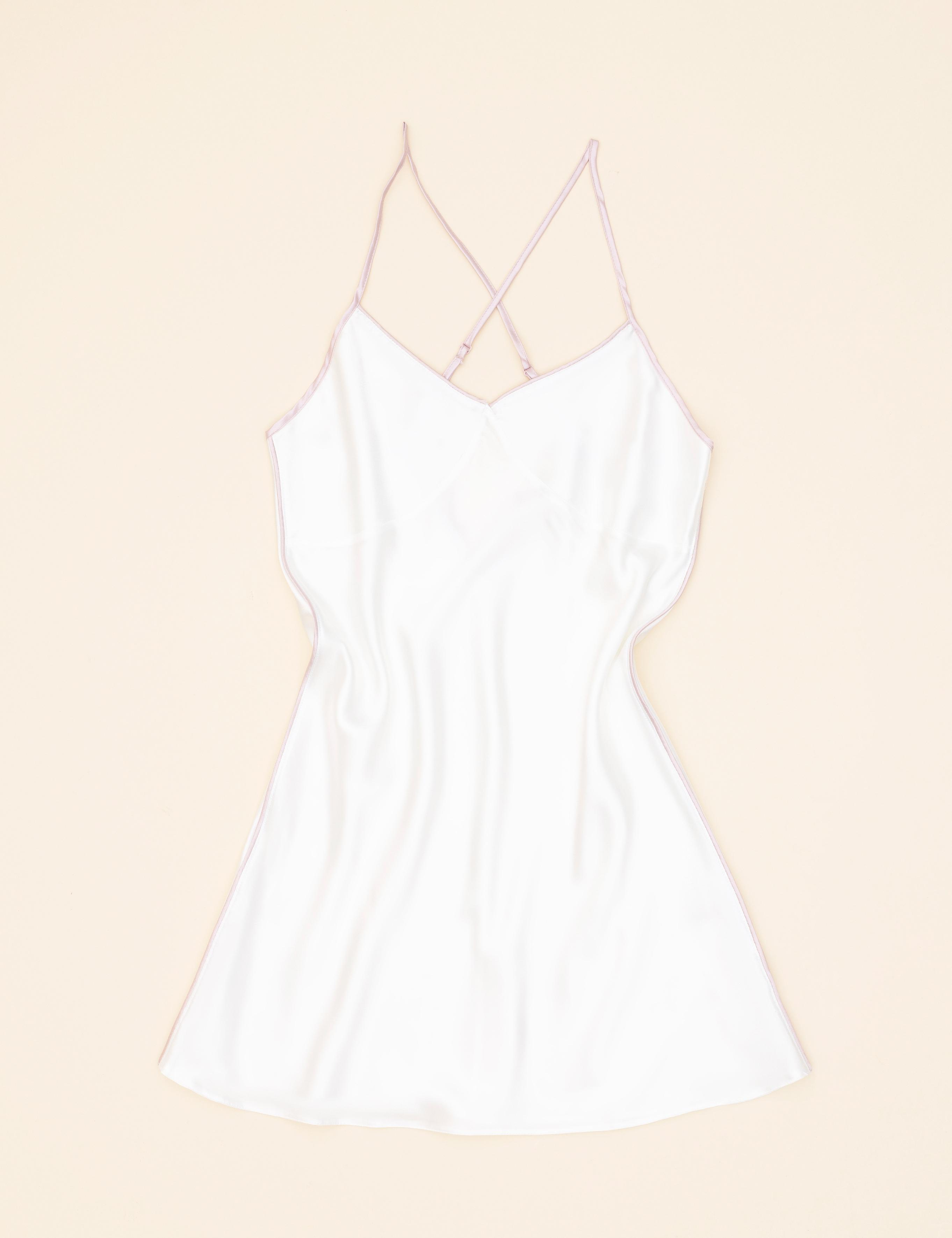 Ekru Saten 4'lü Çeyiz Seti