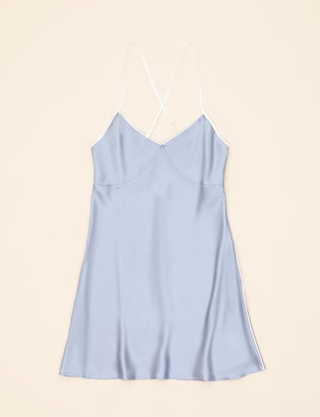 Mavi Saten 4'lü Çeyiz Seti - 50285172002