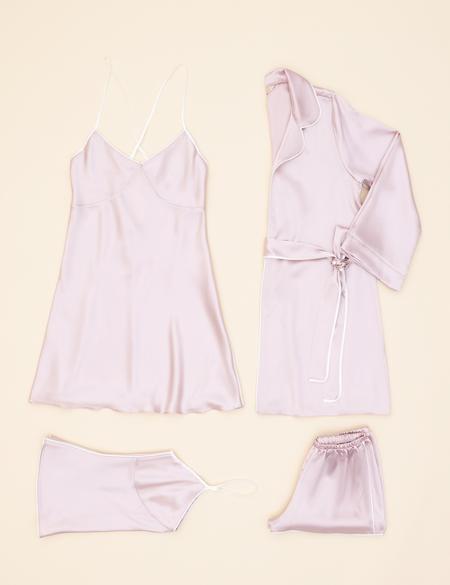 Pembe Saten 4'lü Çeyiz Seti - 50285172005