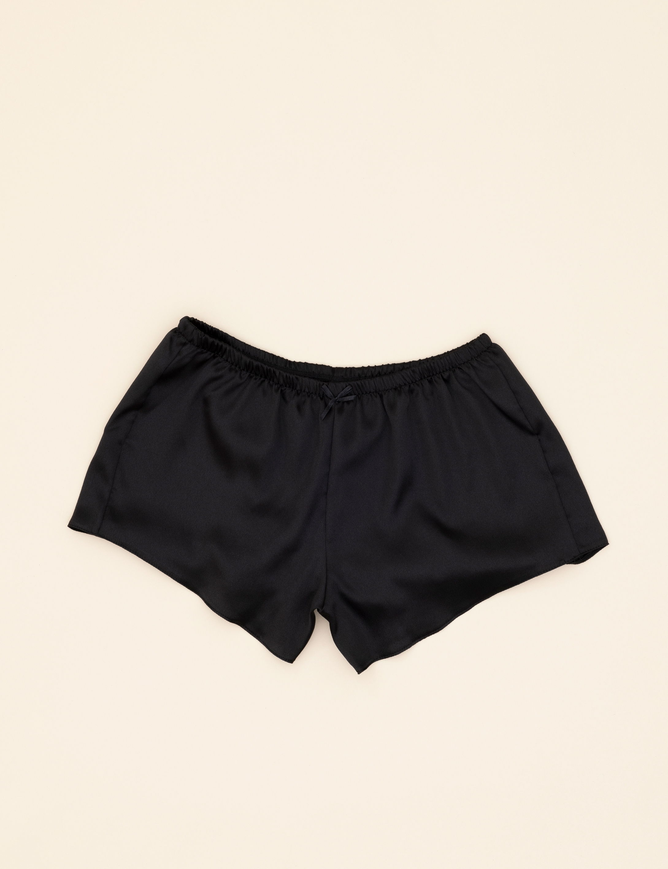 Siyah Şortlu Pijama Takım - Image 3