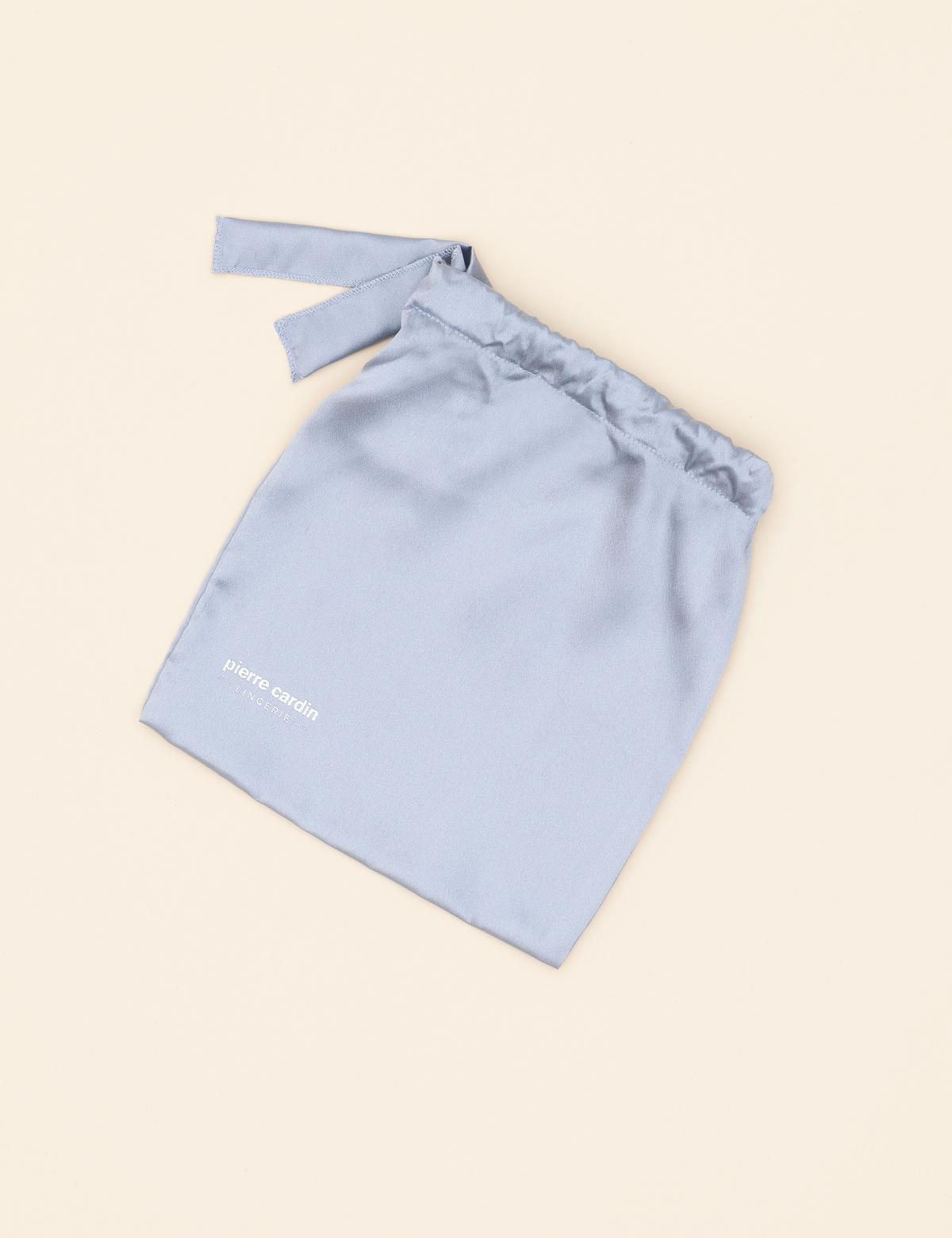 Mavi Şortlu Pijama Takım - 50285177002