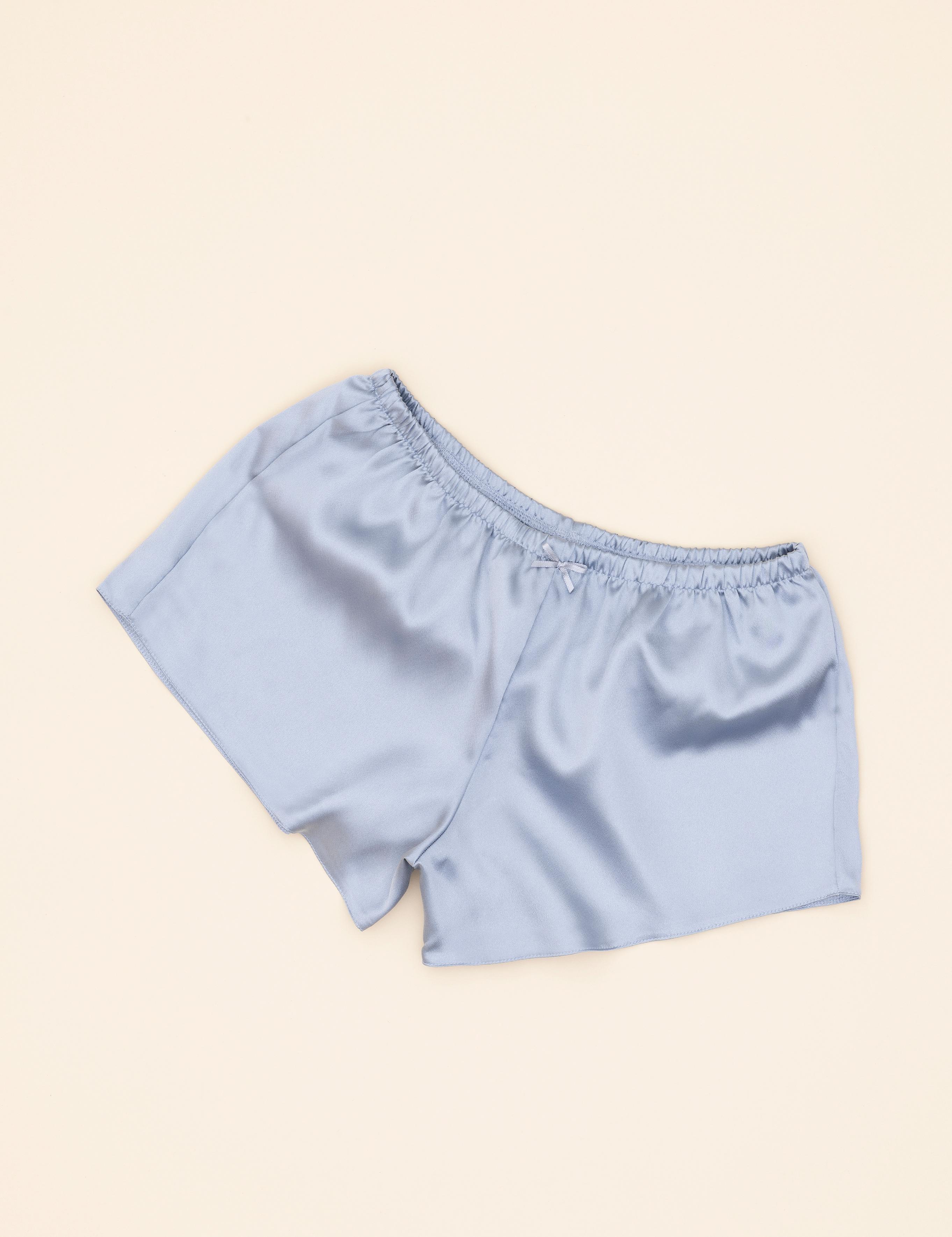 Mavi Şortlu Pijama Takım