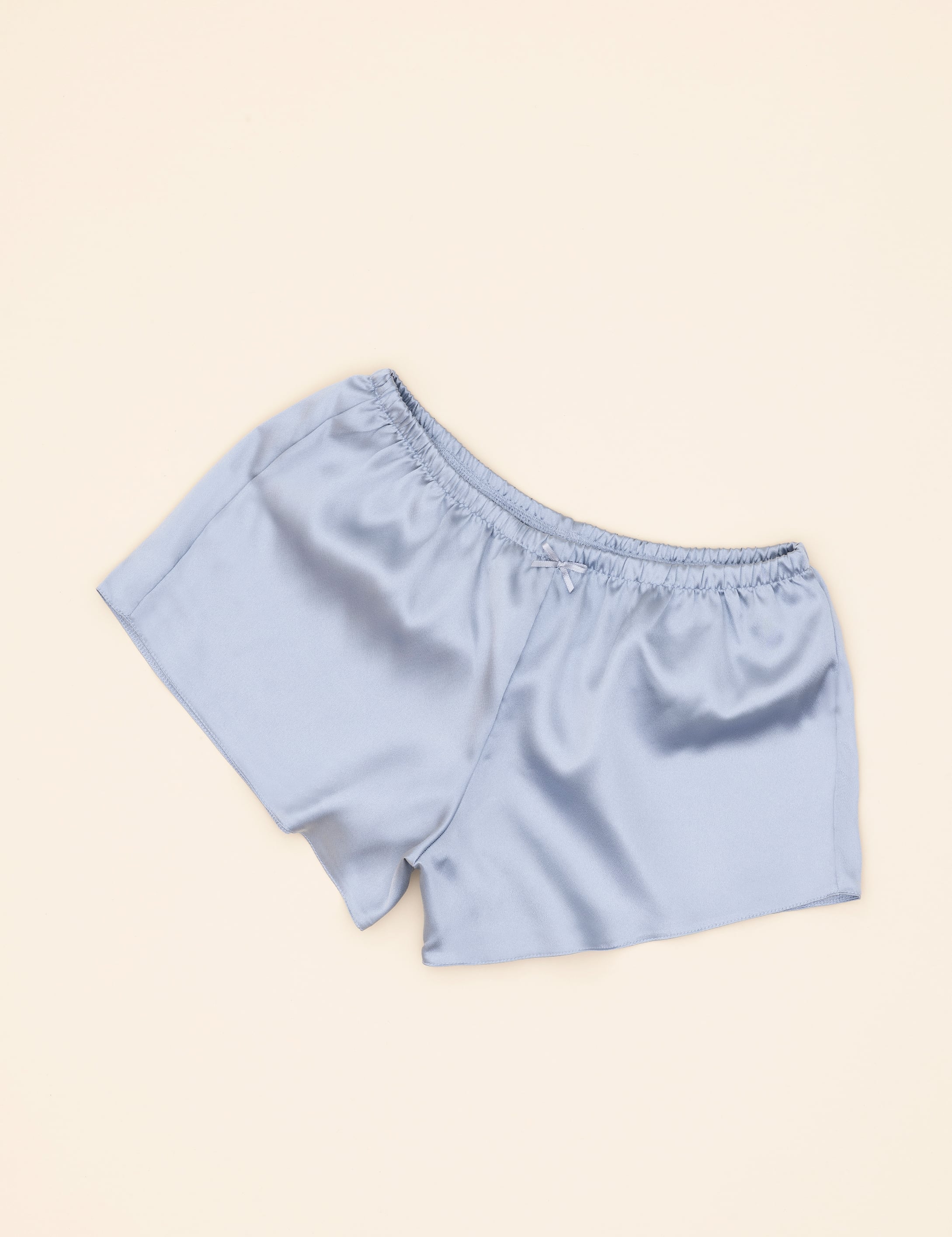 Mavi Şortlu Pijama Takım