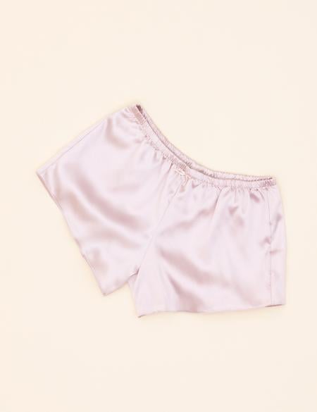 Pembe Şortlu Pijama Takım - 50285177020