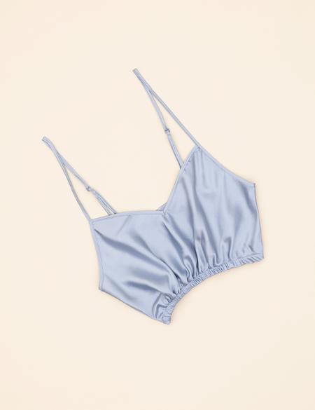 Mavi Şortlu Pijama Takım - 50285177002