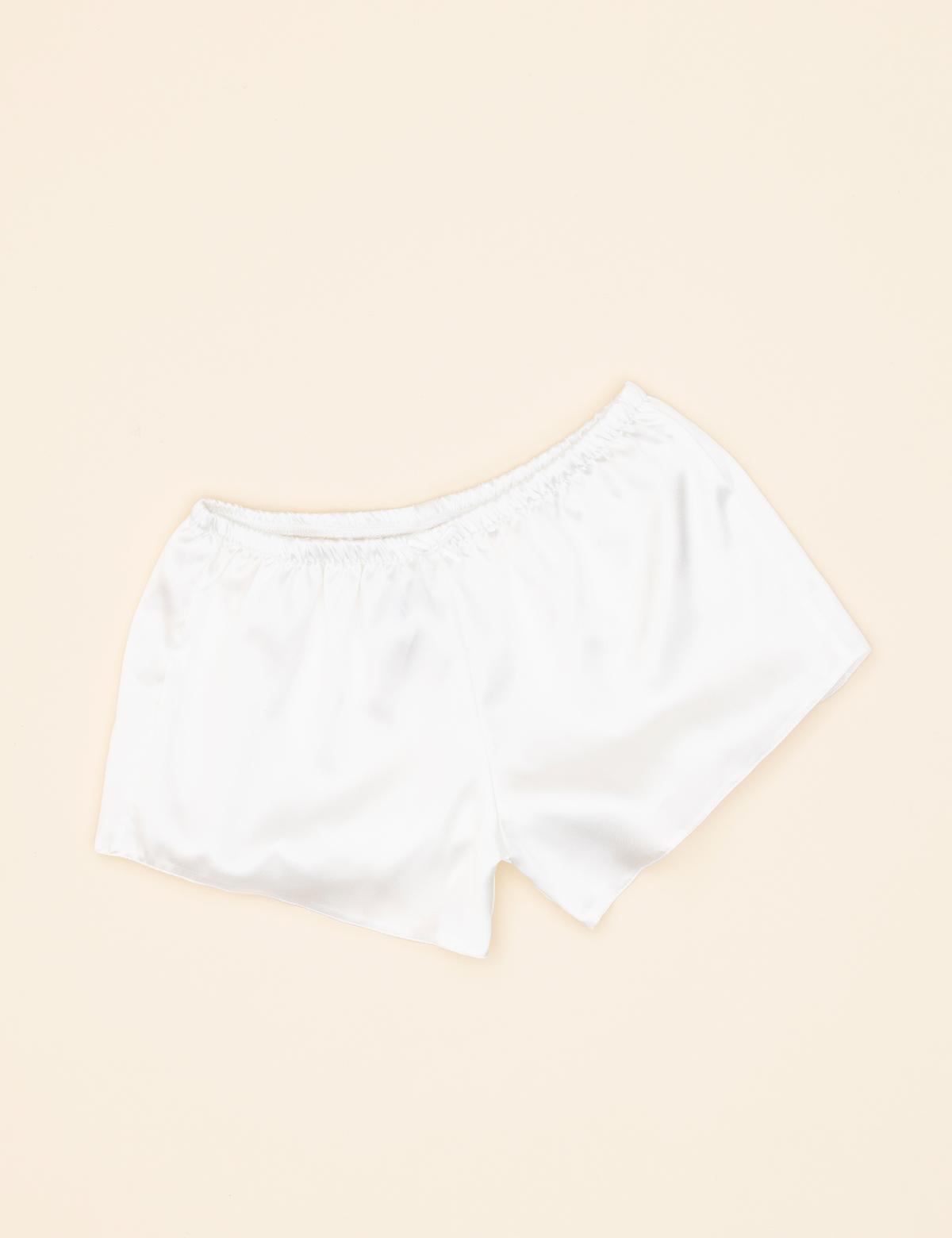 Ekru Şortlu Pijama Takım - 50285177003