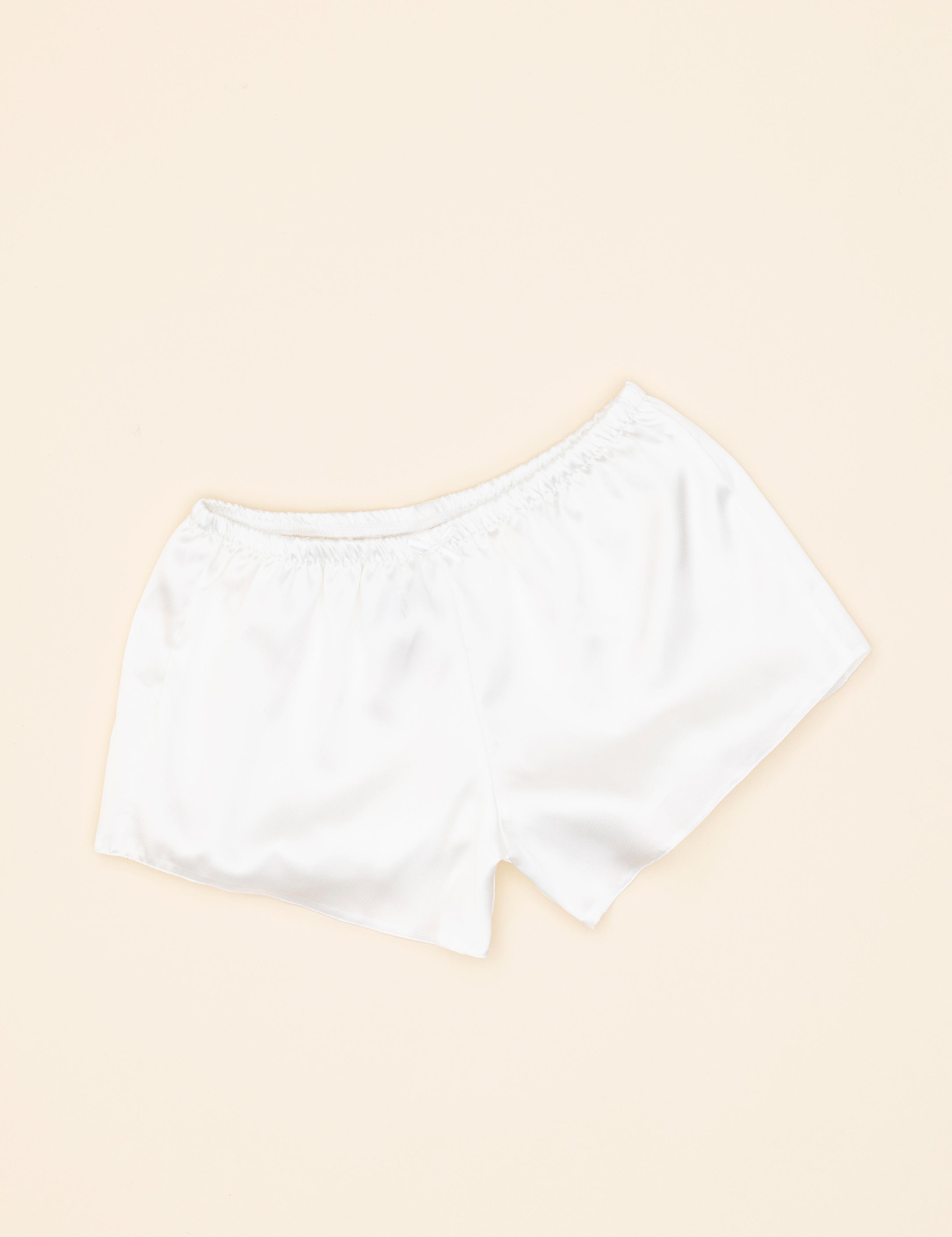 Ekru Şortlu Pijama Takım