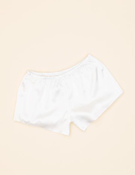 Ekru Şortlu Pijama Takım - 50285177003