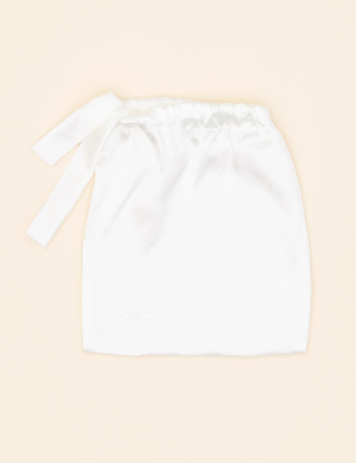 Ekru Şortlu Pijama Takım - 50285177003