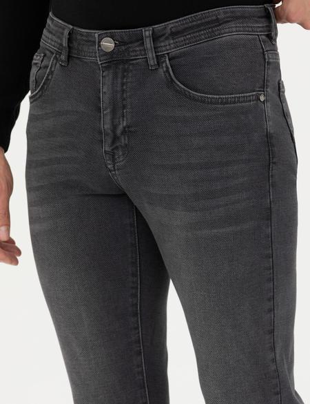 Antrasit Slim Fit Jean Pantolon - 50277928044