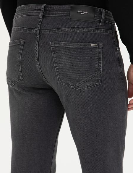 Antrasit Slim Fit Jean Pantolon - 50277928044