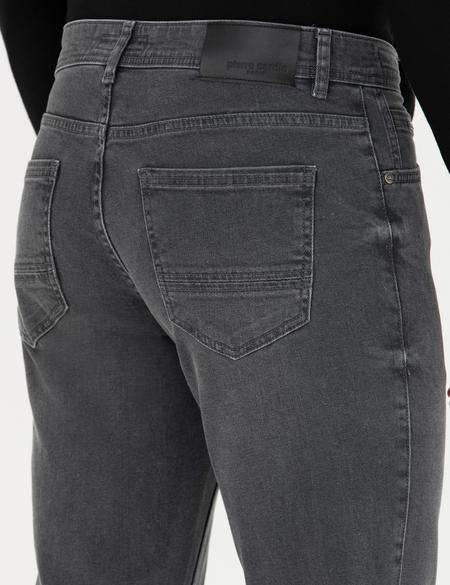 Gri Straight Fit Jean Pantolon - 50274358034