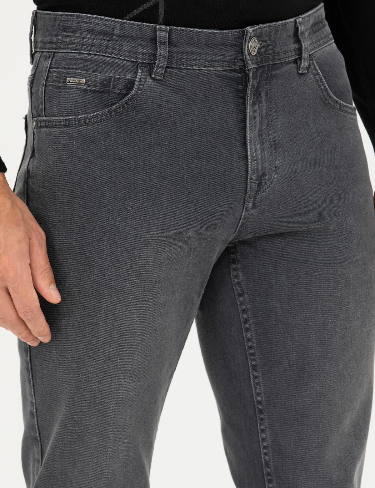 Gri Straight Fit Jean Pantolon - 50274358034