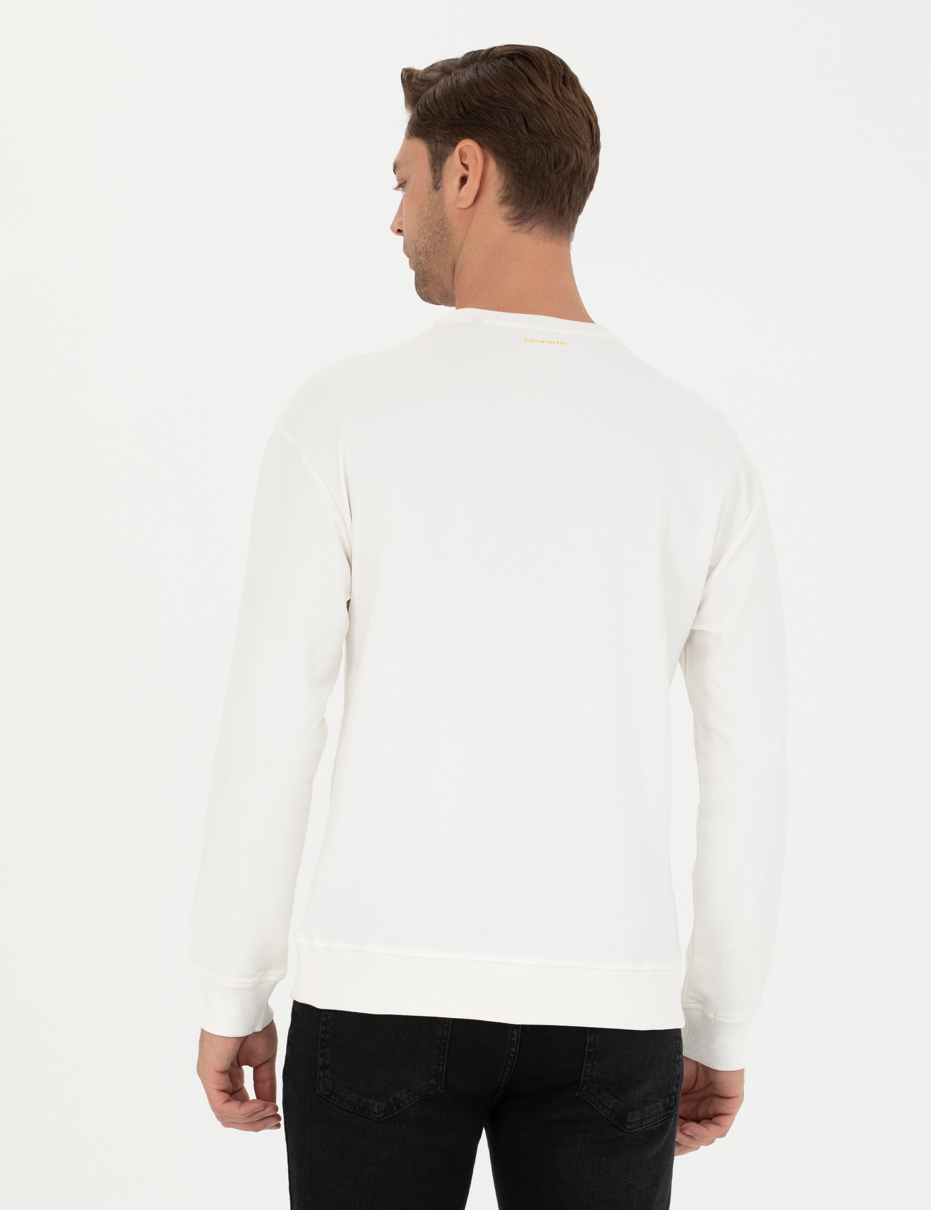 Ekru Regular Fit Sweatshirt - Image 5