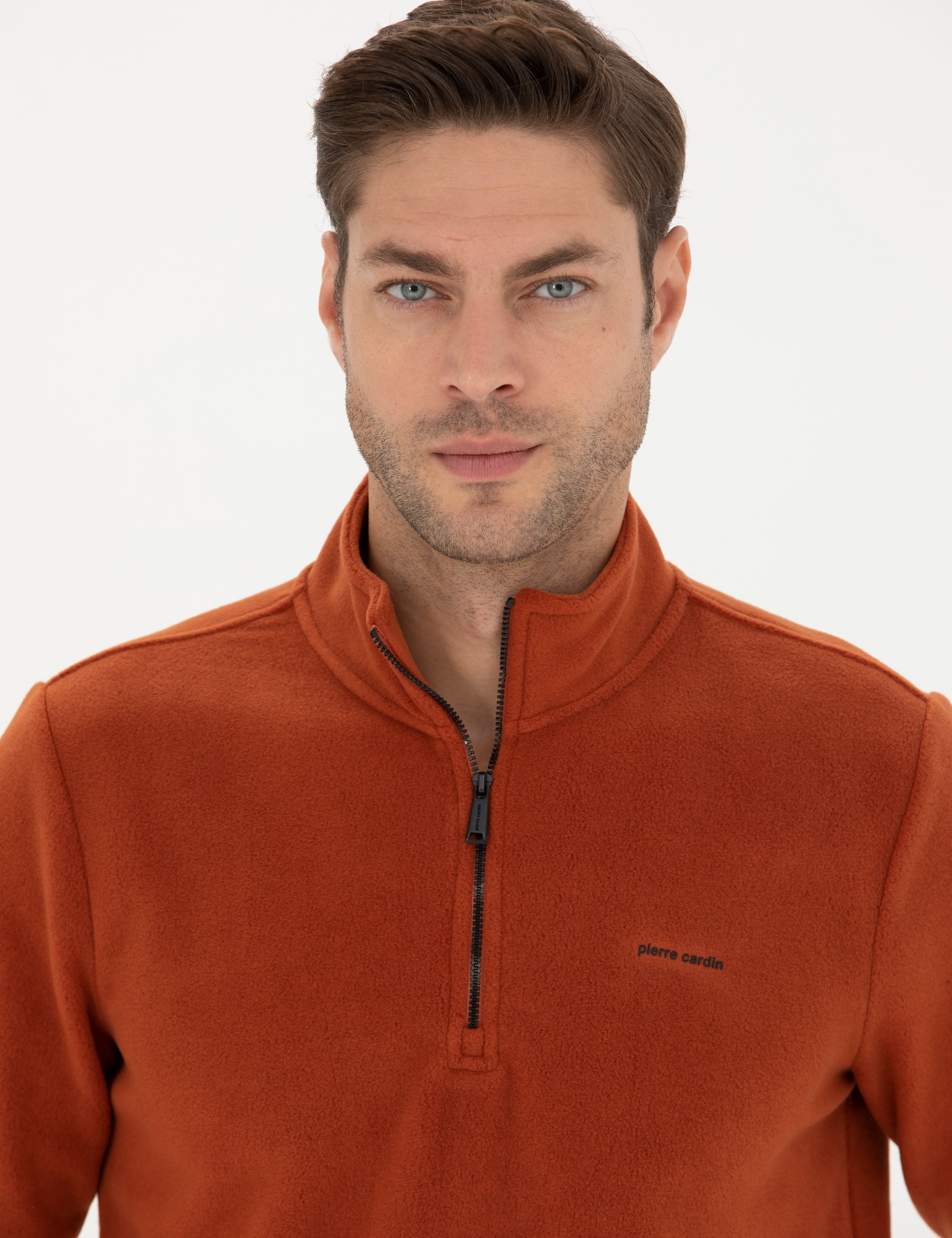Pierre Cardin Bakır Regular Fit Sweatshirt görsel 2