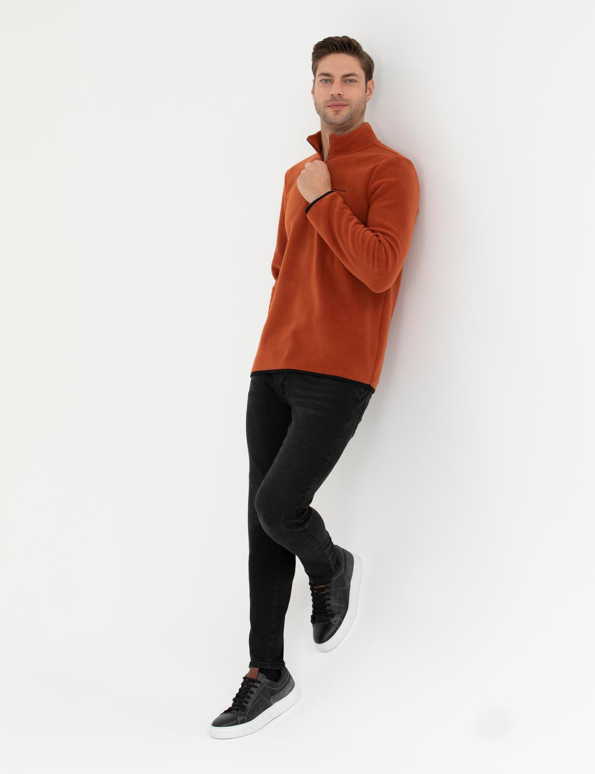 Bakır Regular Fit Sweatshirt - 50287899020