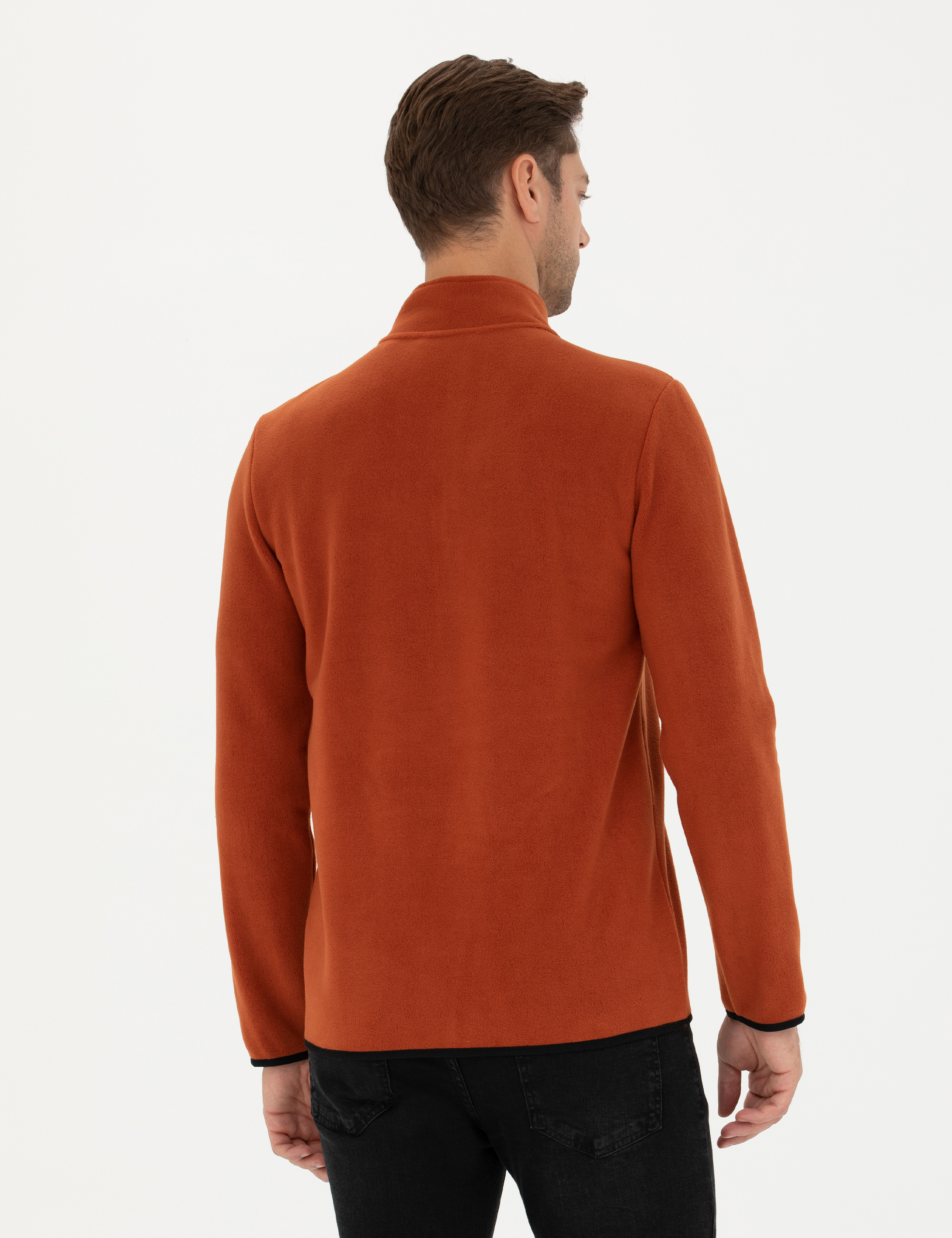 Pierre Cardin Bakır Regular Fit Sweatshirt görsel 5