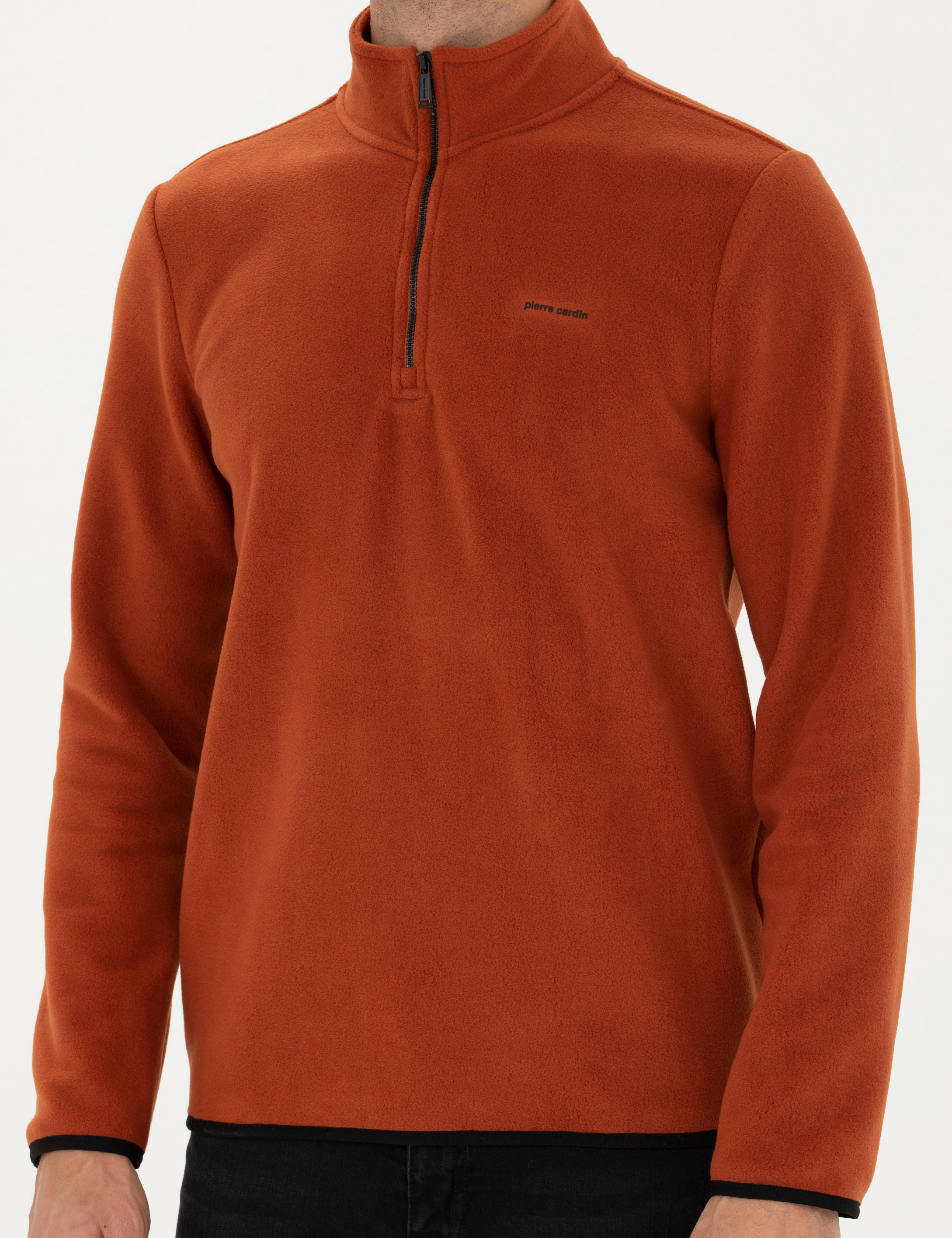 Pierre Cardin Bakır Regular Fit Sweatshirt görsel 6