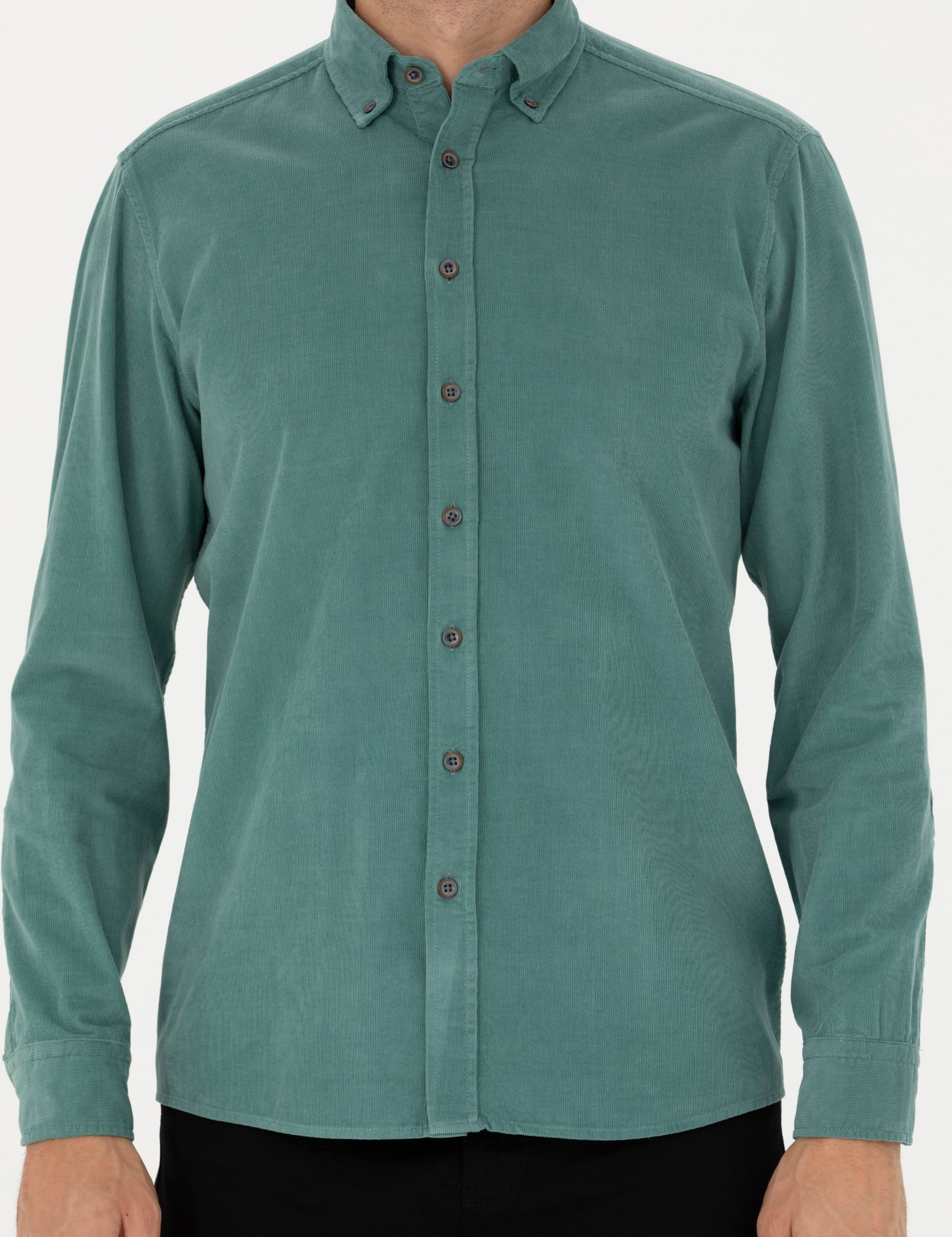 Pierre Cardin Mint Regular Fit Uzun Kollu Gömlek görsel 6