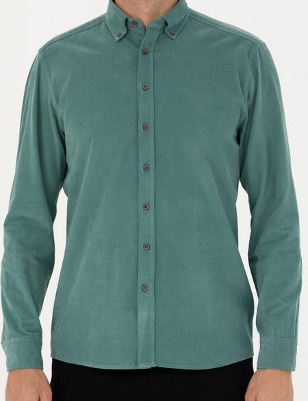 Mint Regular Fit Uzun Kollu Gömlek - 50274112103