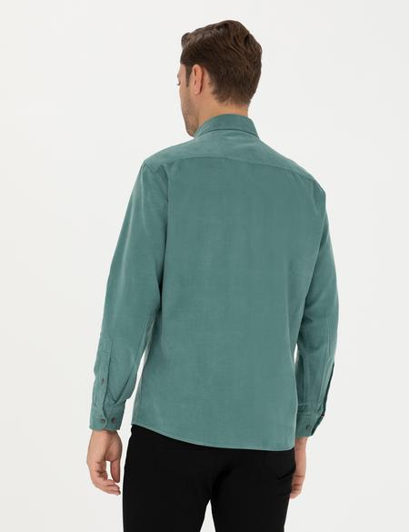Mint Regular Fit Uzun Kollu Gömlek - 50274112103