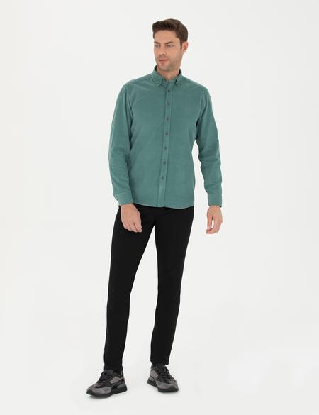 Mint Regular Fit Uzun Kollu Gömlek - 50274112103
