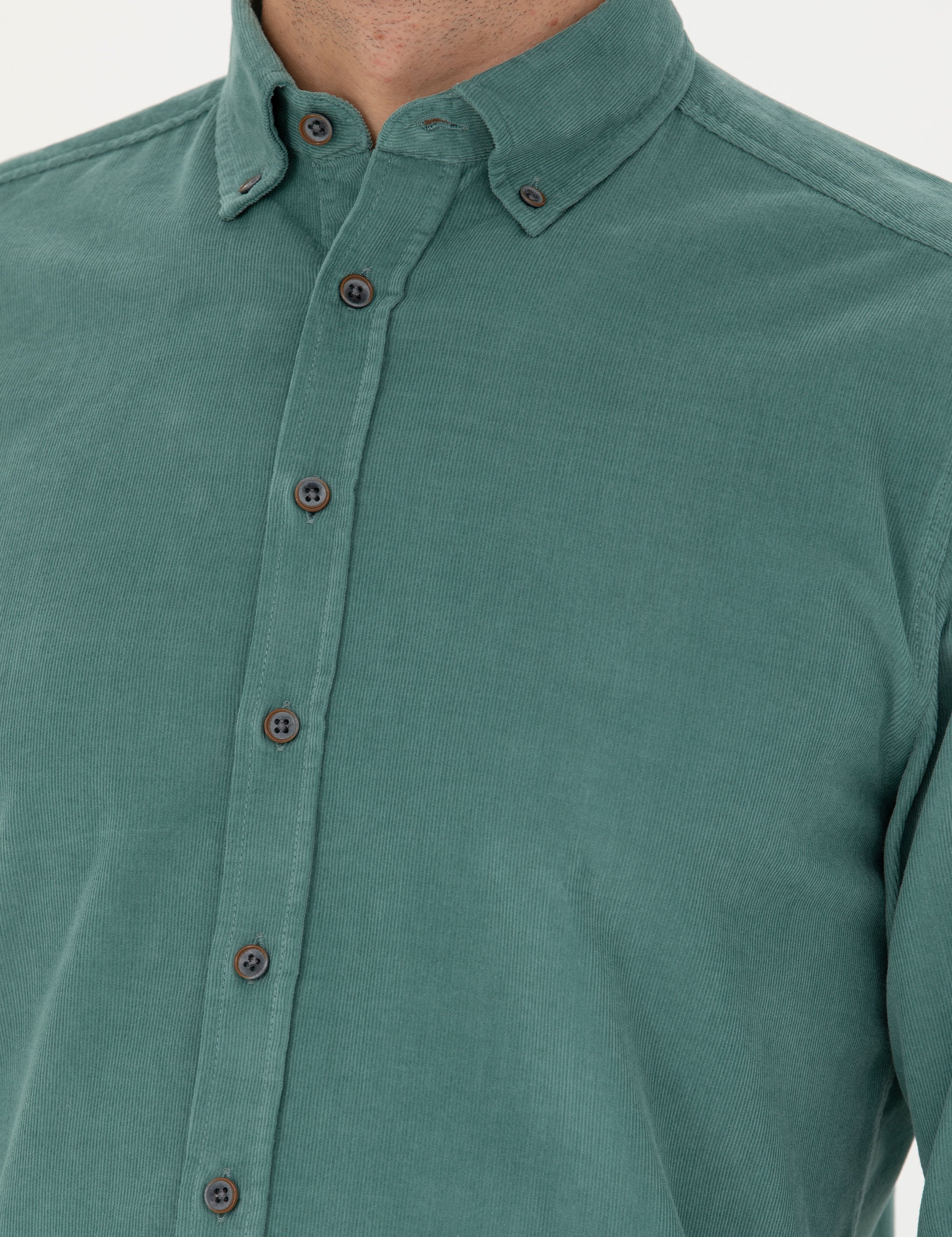 Pierre Cardin Mint Regular Fit Uzun Kollu Gömlek görsel 7