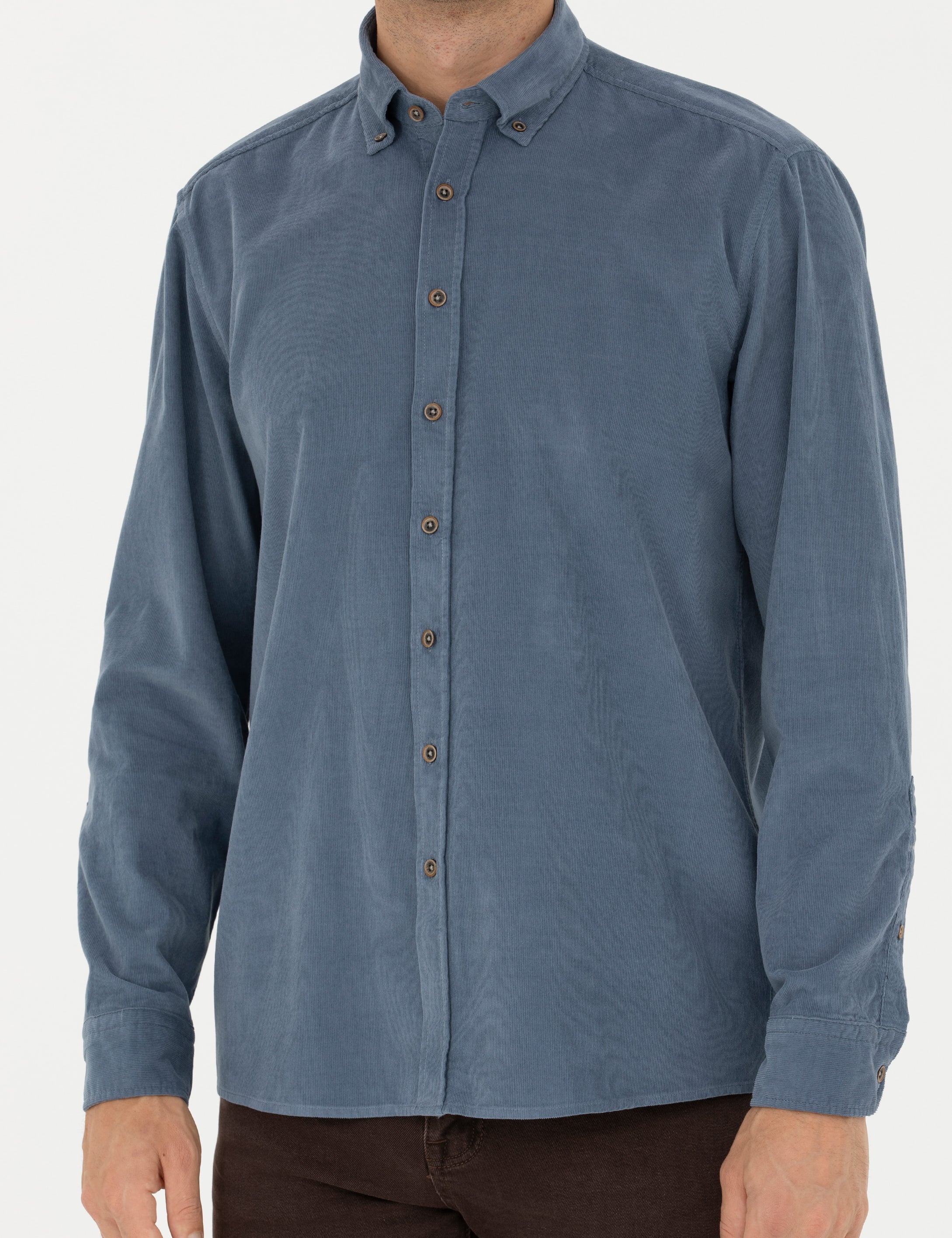 Pierre Cardin Saks Regular Fit Uzun Kollu Gömlek görsel 6
