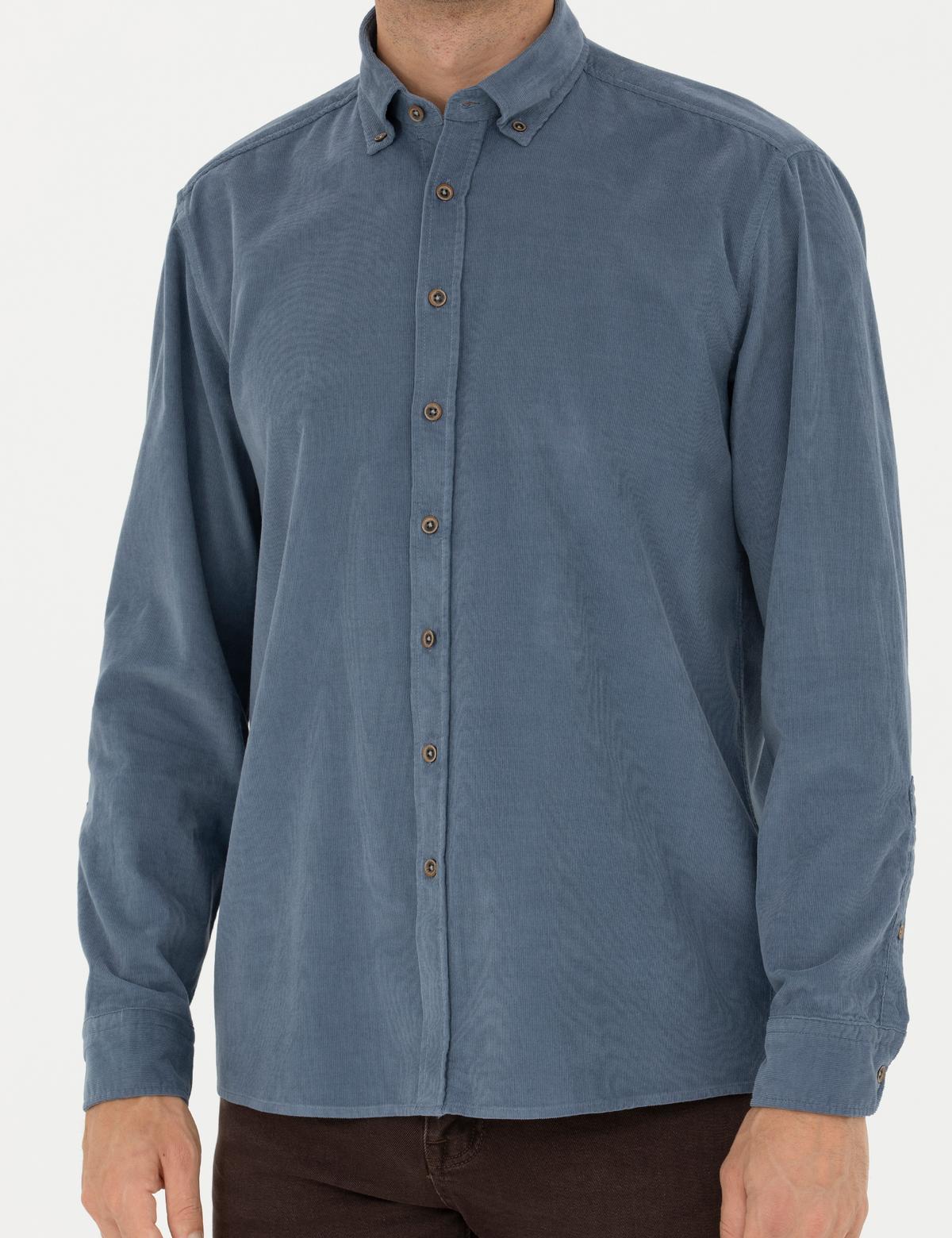 Saks Regular Fit Uzun Kollu Gömlek - 50274112113