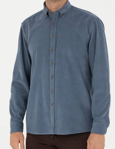 Saks Regular Fit Uzun Kollu Gömlek