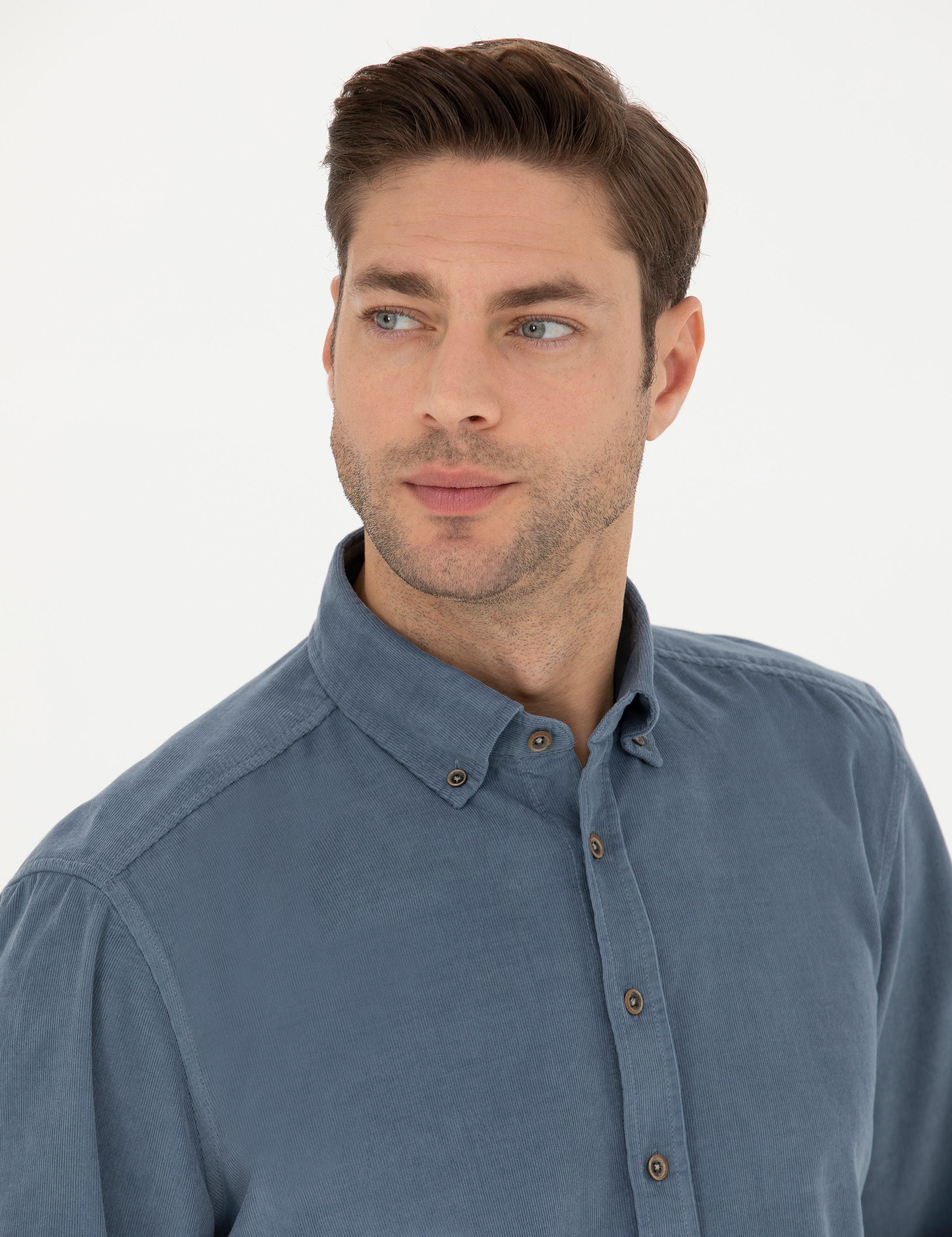 Saks Regular Fit Uzun Kollu Gömlek