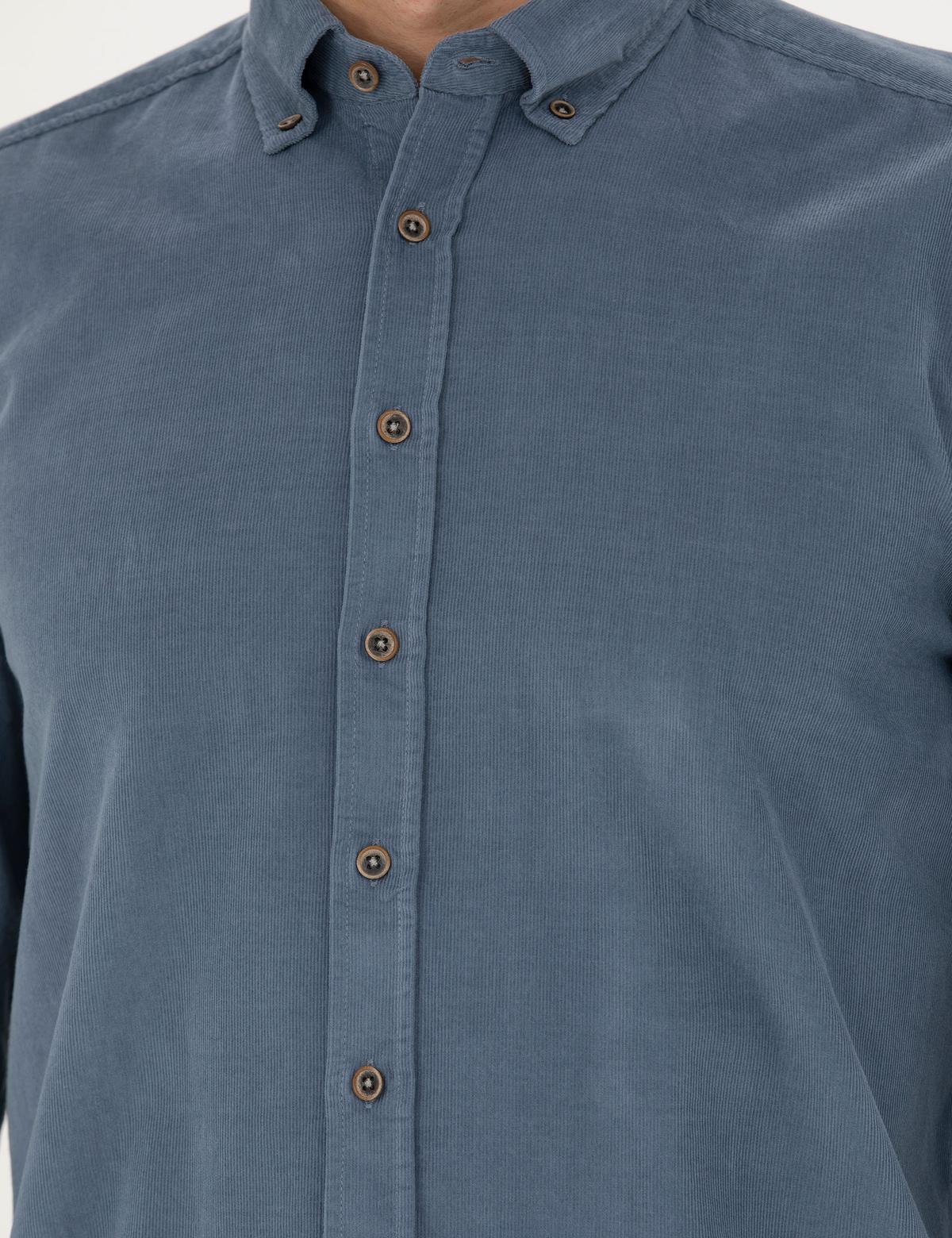 Saks Regular Fit Uzun Kollu Gömlek - 50274112113