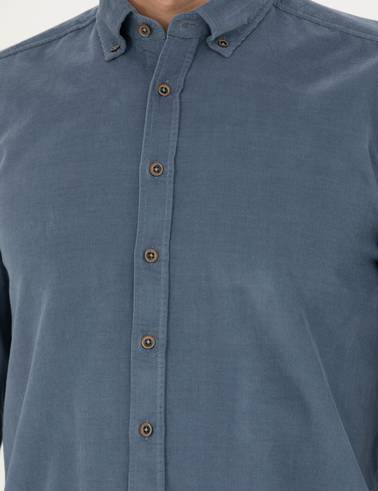 Saks Regular Fit Uzun Kollu Gömlek