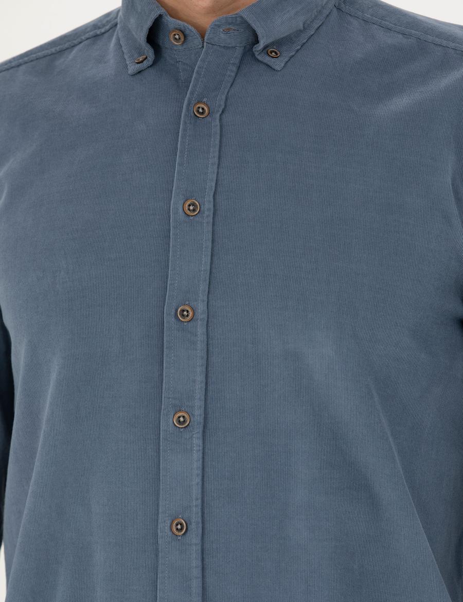 Saks Regular Fit Uzun Kollu Gömlek