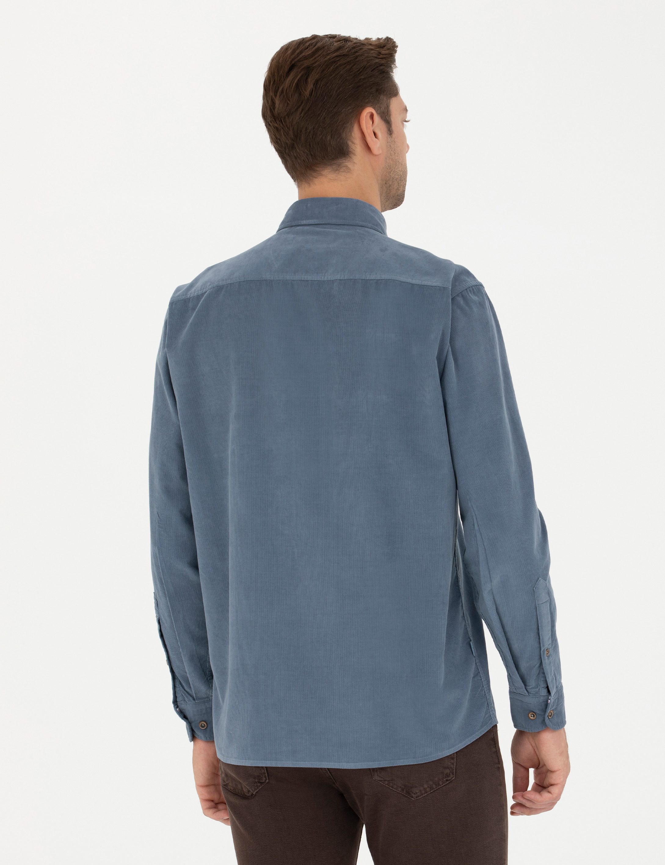 Pierre Cardin Saks Regular Fit Uzun Kollu Gömlek görsel 5