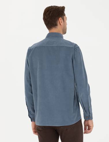 Saks Regular Fit Uzun Kollu Gömlek