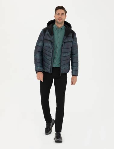 Mint Slim Fit Mont
