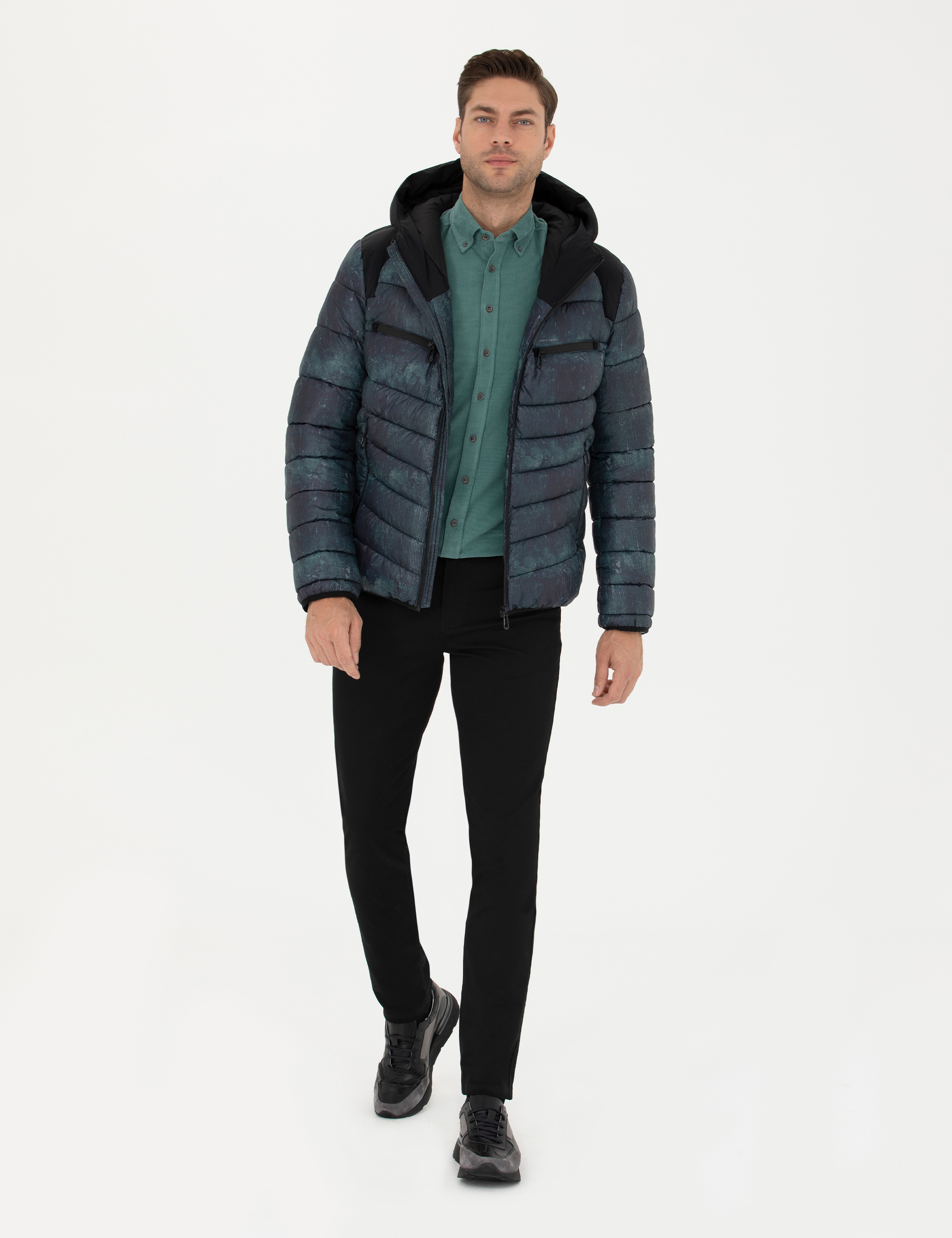 Mint Slim Fit Mont