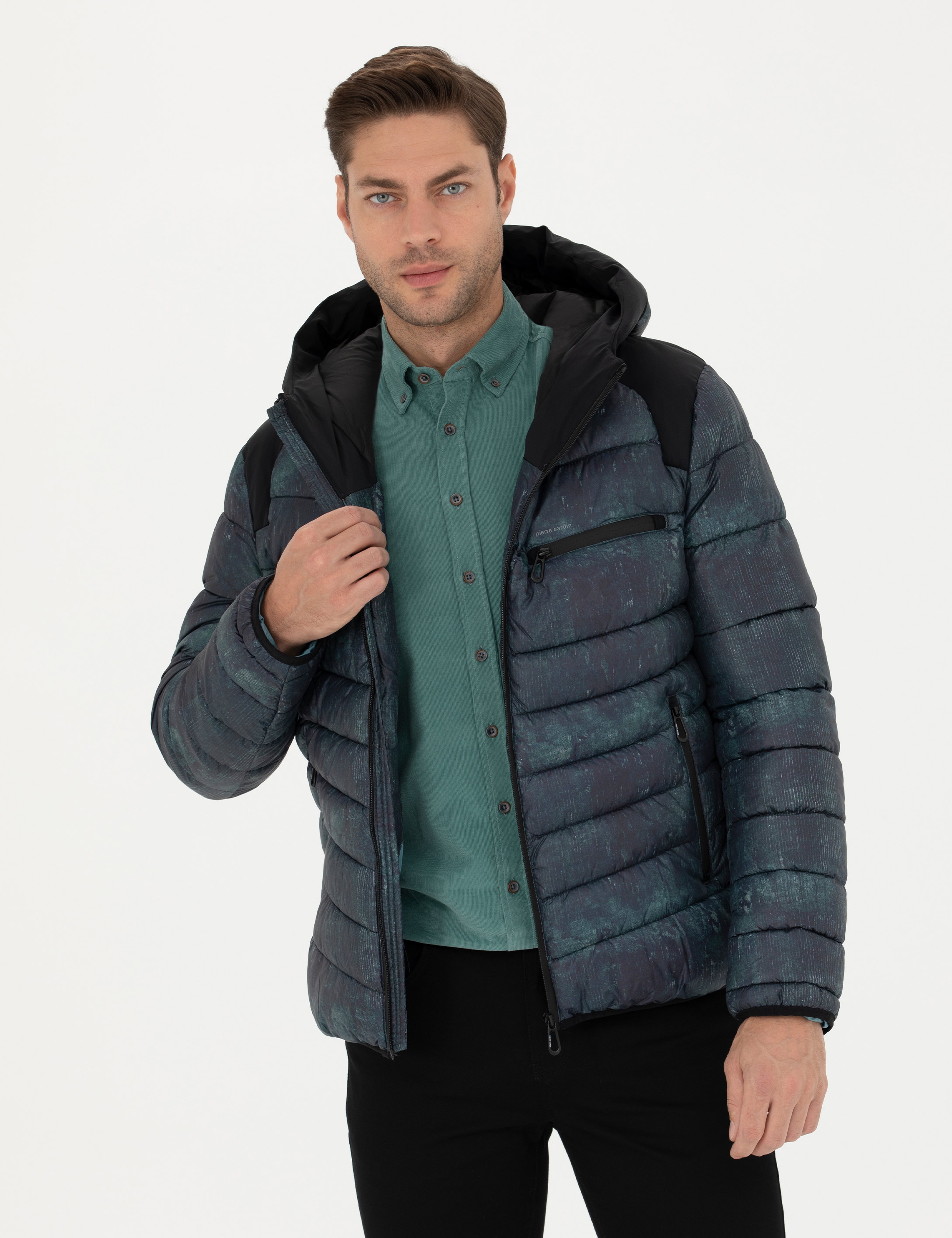 Mint Slim Fit Mont - Image 1