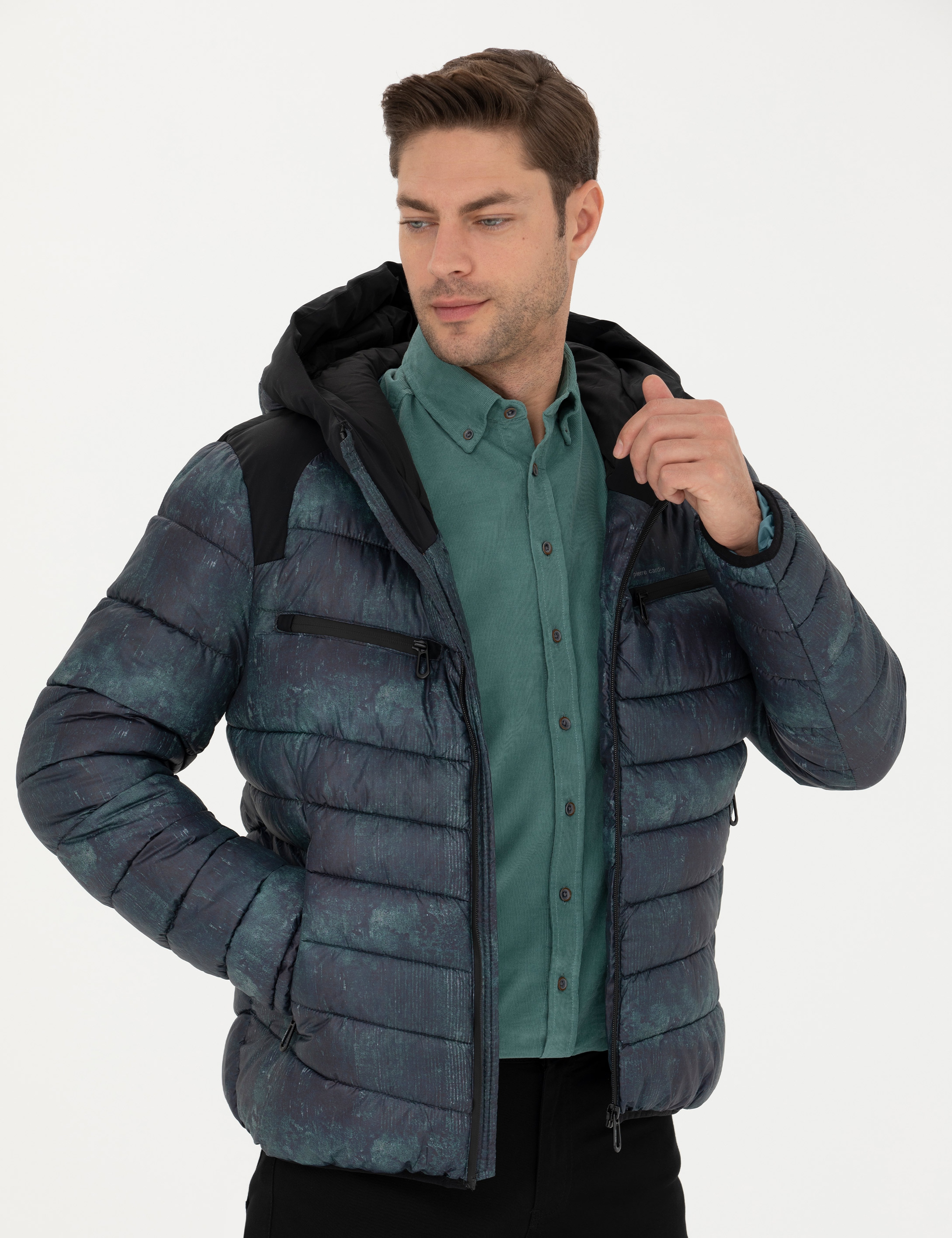 Mint Slim Fit Mont - Image 3