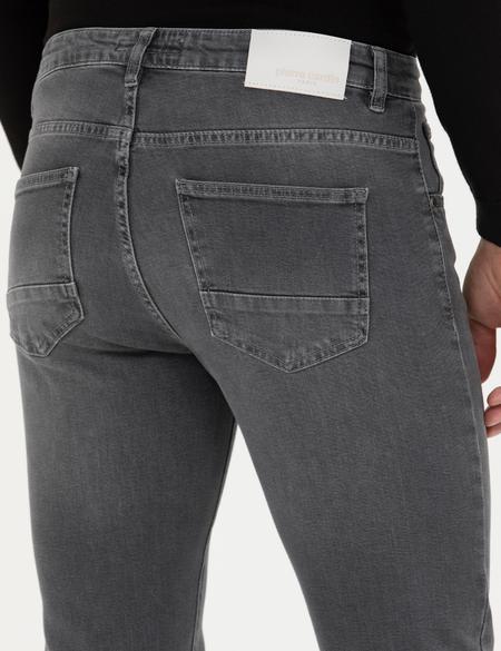 Gri Slim Fit Jean Pantolon - 50278201043