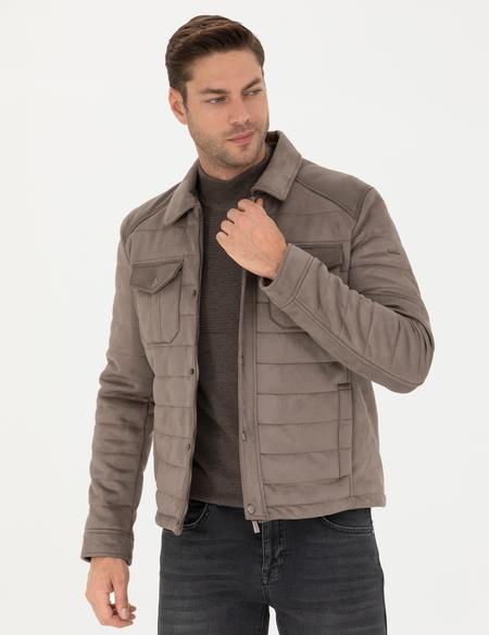 Taş Deri Ceket - 50282834012